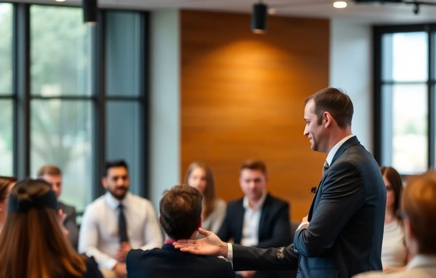 executive speech coaching